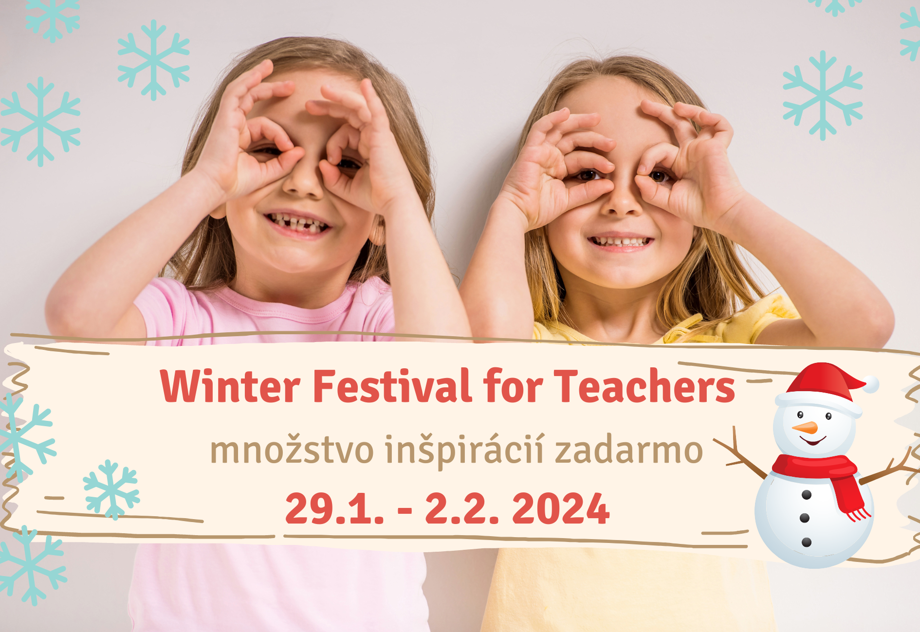 Winter Festival for Teachers ZADARMO MariaM English