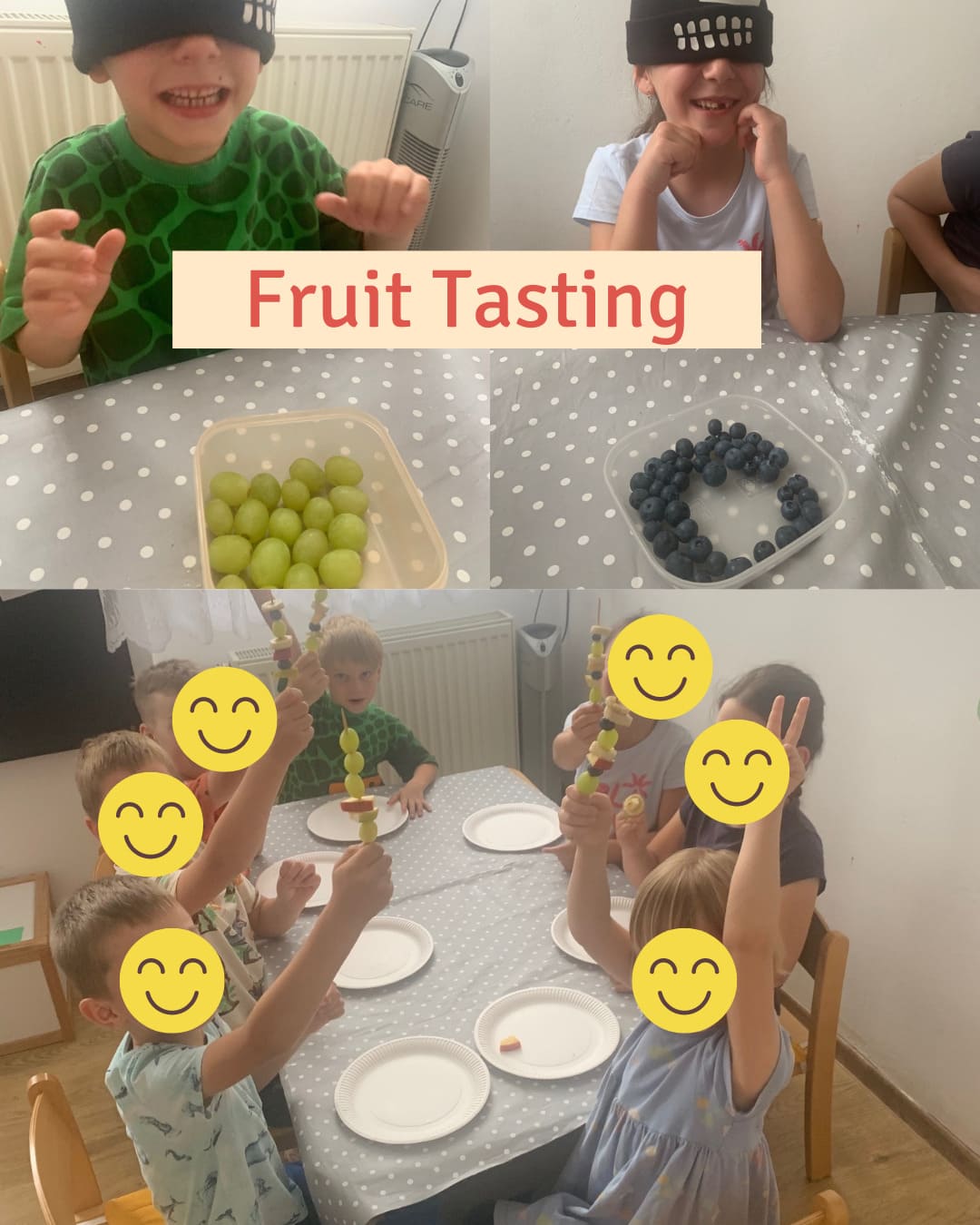 MariaM English | BALÍČKY AKTIVÍT – fruit tasting