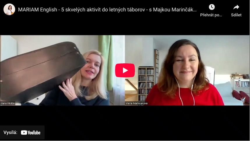 5 skvelých aktivít do letných táborov – s Majkou Marinčákovou a Hankou Hrubou